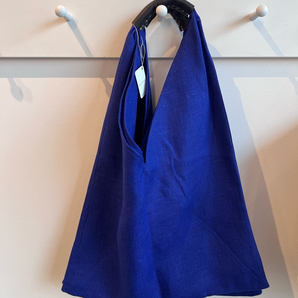 Linen Tote Bag